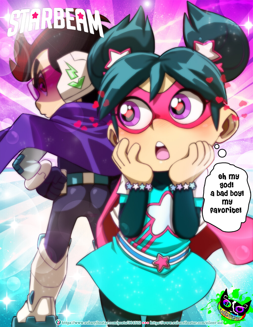 ArtStation StarBeam Bad Boy Crush