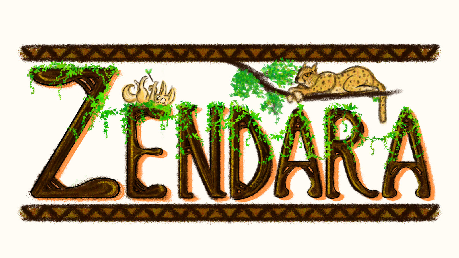 Zendara logo