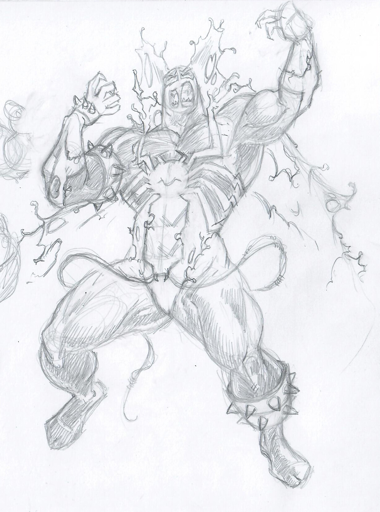 Shawn Wilson Spawn Venom shawn-wilson-spawn-venom