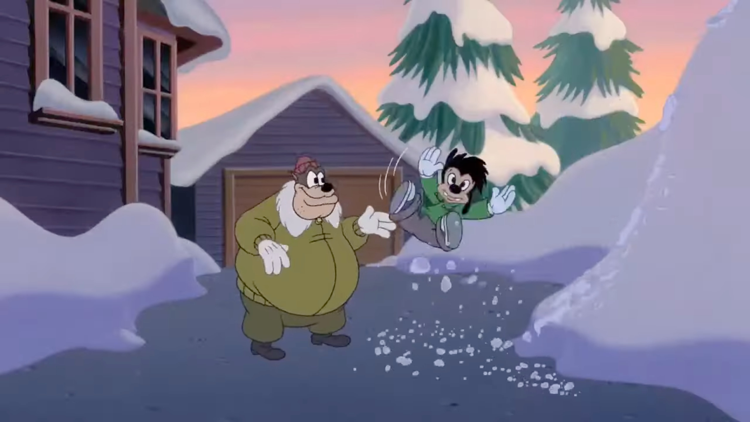 Mickey's Once Upon a Christmas Snow, 2DFX