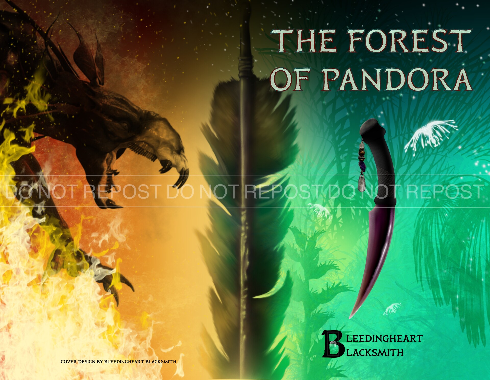 ArtStation - Avatar fanfic book covers