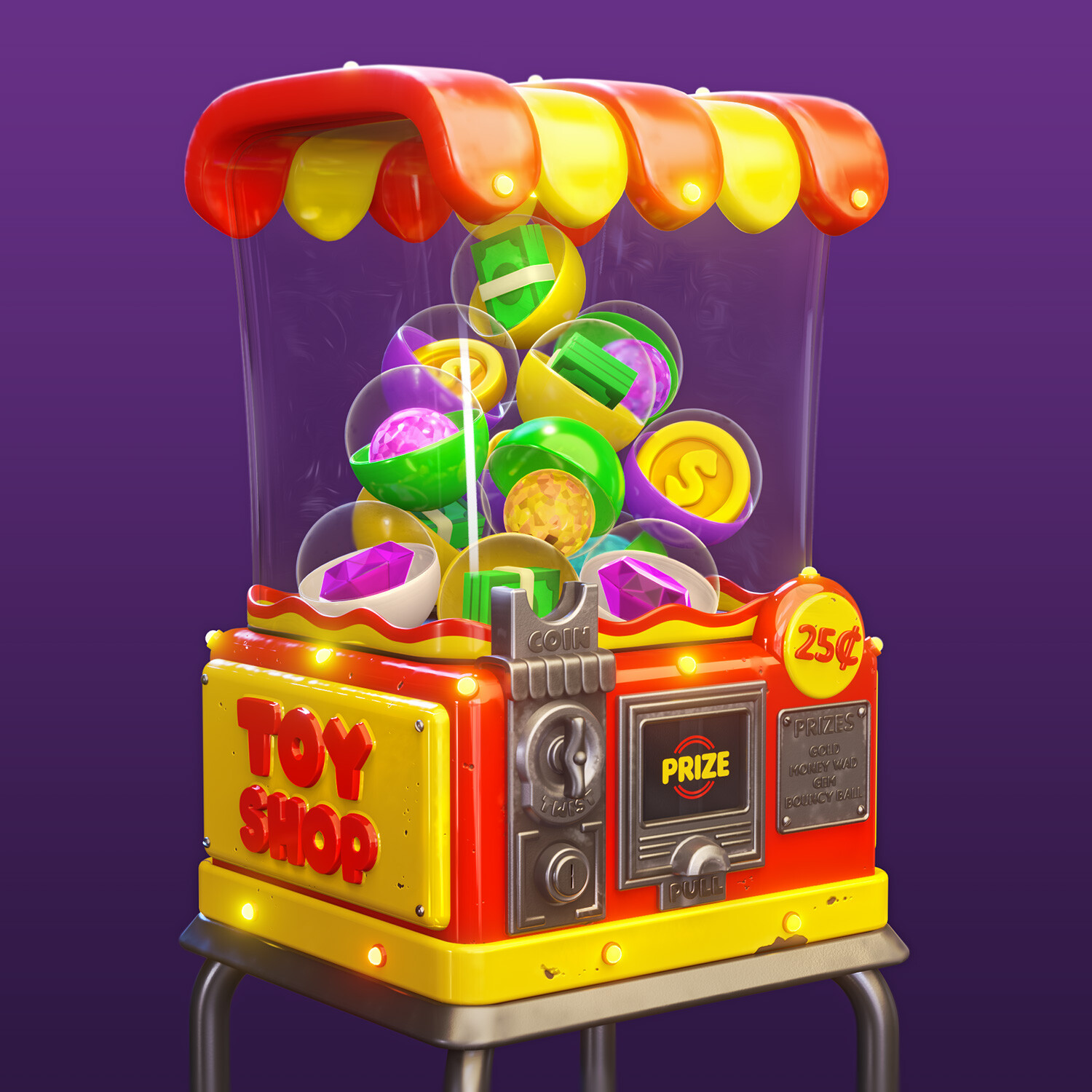 Toy Shoppe Claw Machine