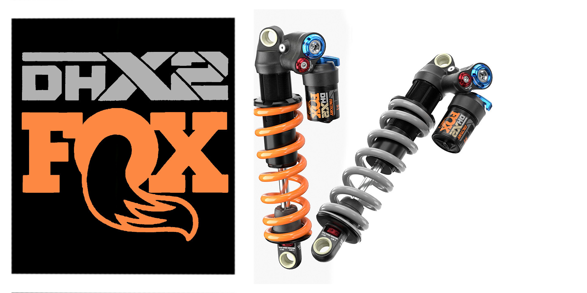 ArtStation FOX DHX2 MTB coil suspension