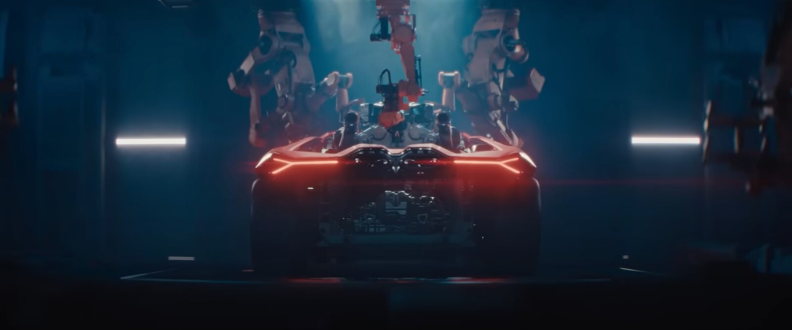 Robotic Arms responsible for Modeling, Texturing &amp; Lookdev