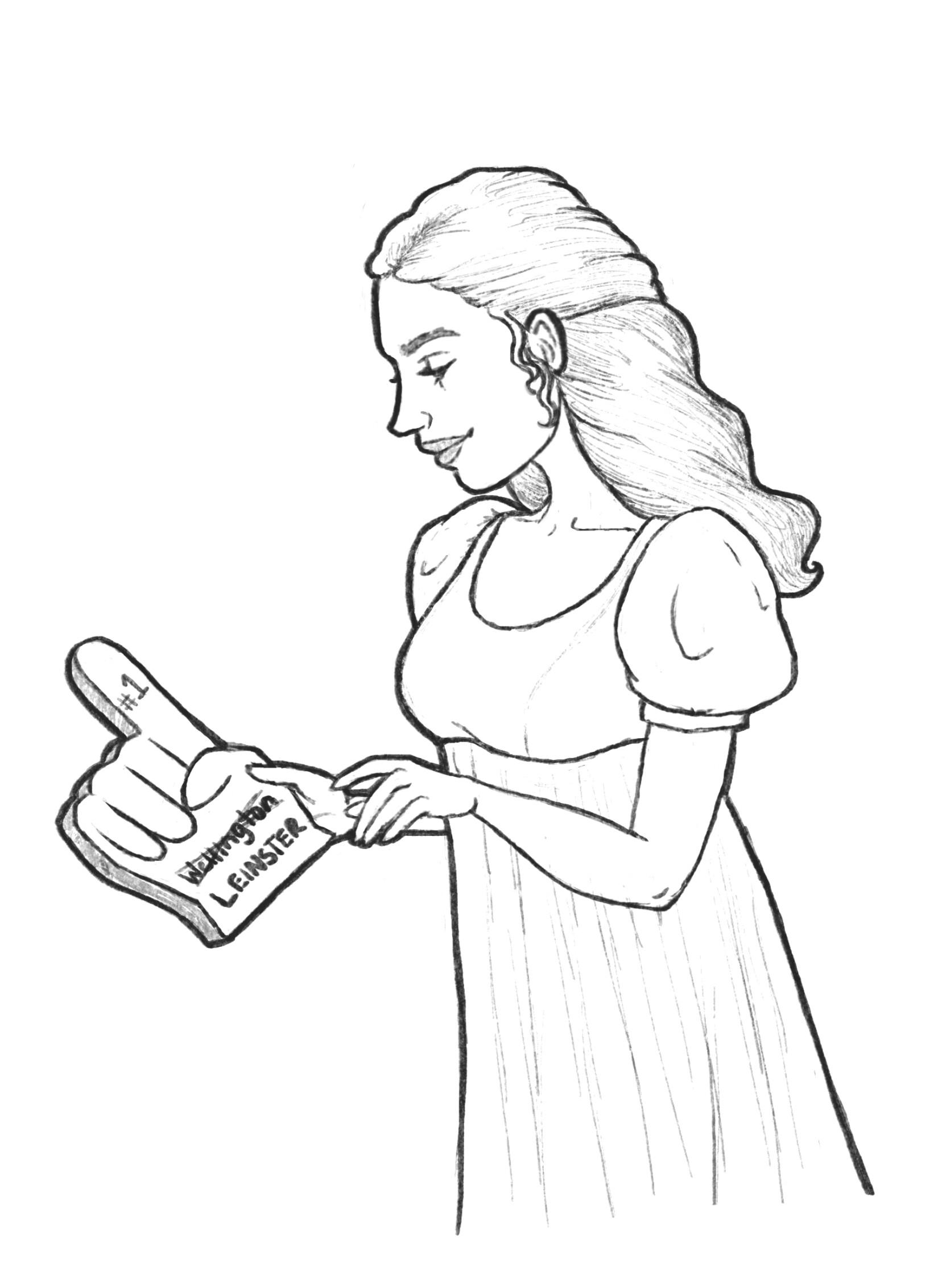 regency coloring pages