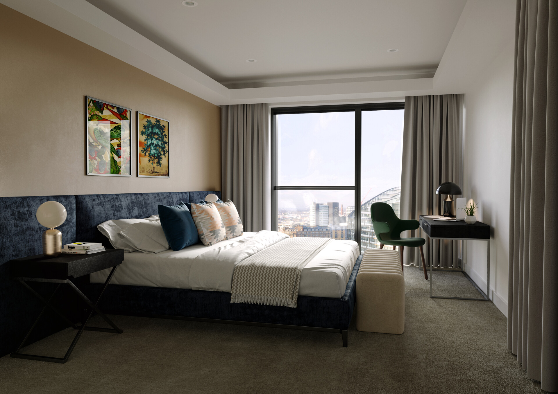 ArtStation MCR Apartment CGI