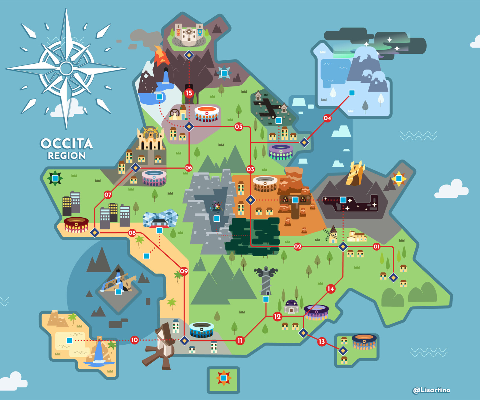 Region Maps vrogue co
