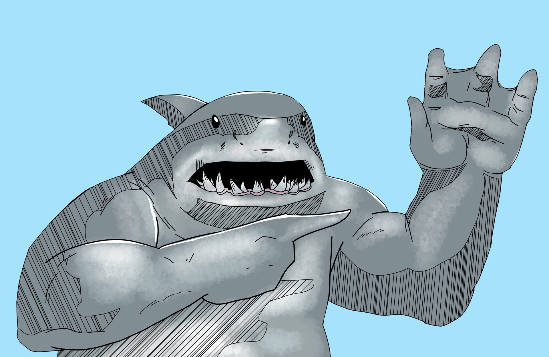 ArtStation King Shark (2021)