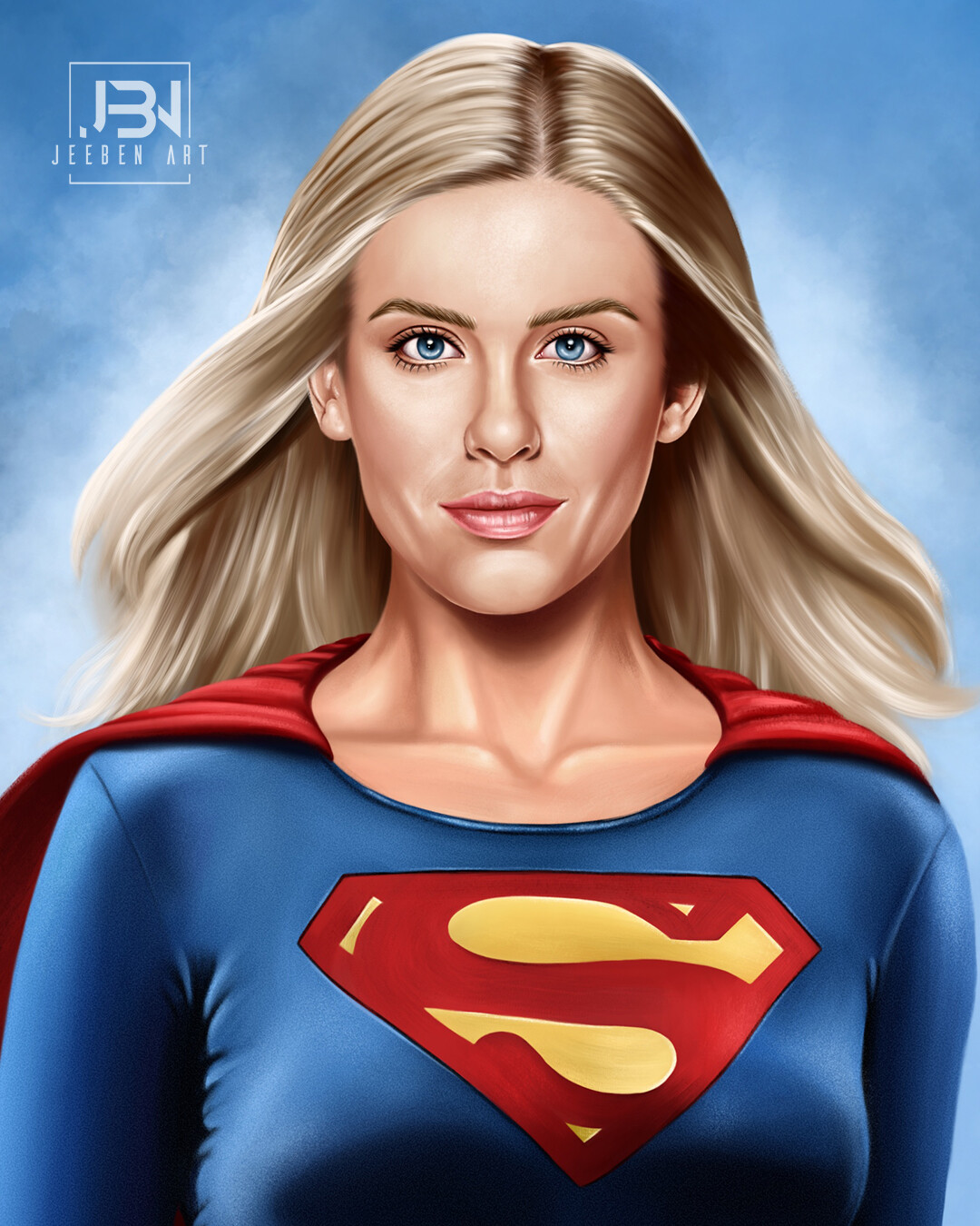 Jeeben Art - Supergirl