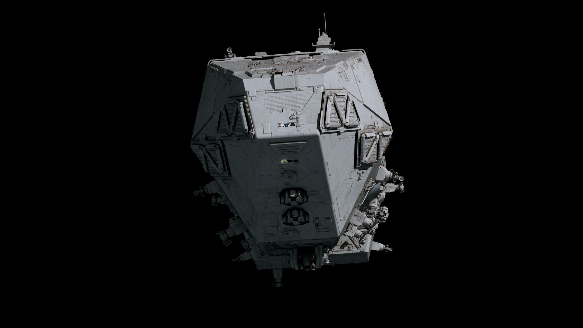 Ansel Hsiao - Carrack-class Star Frigate