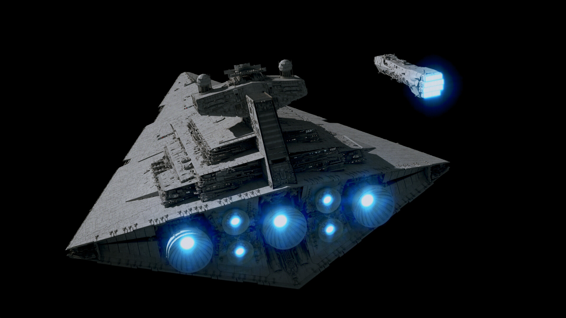 Ansel Hsiao - Carrack-class Star Frigate
