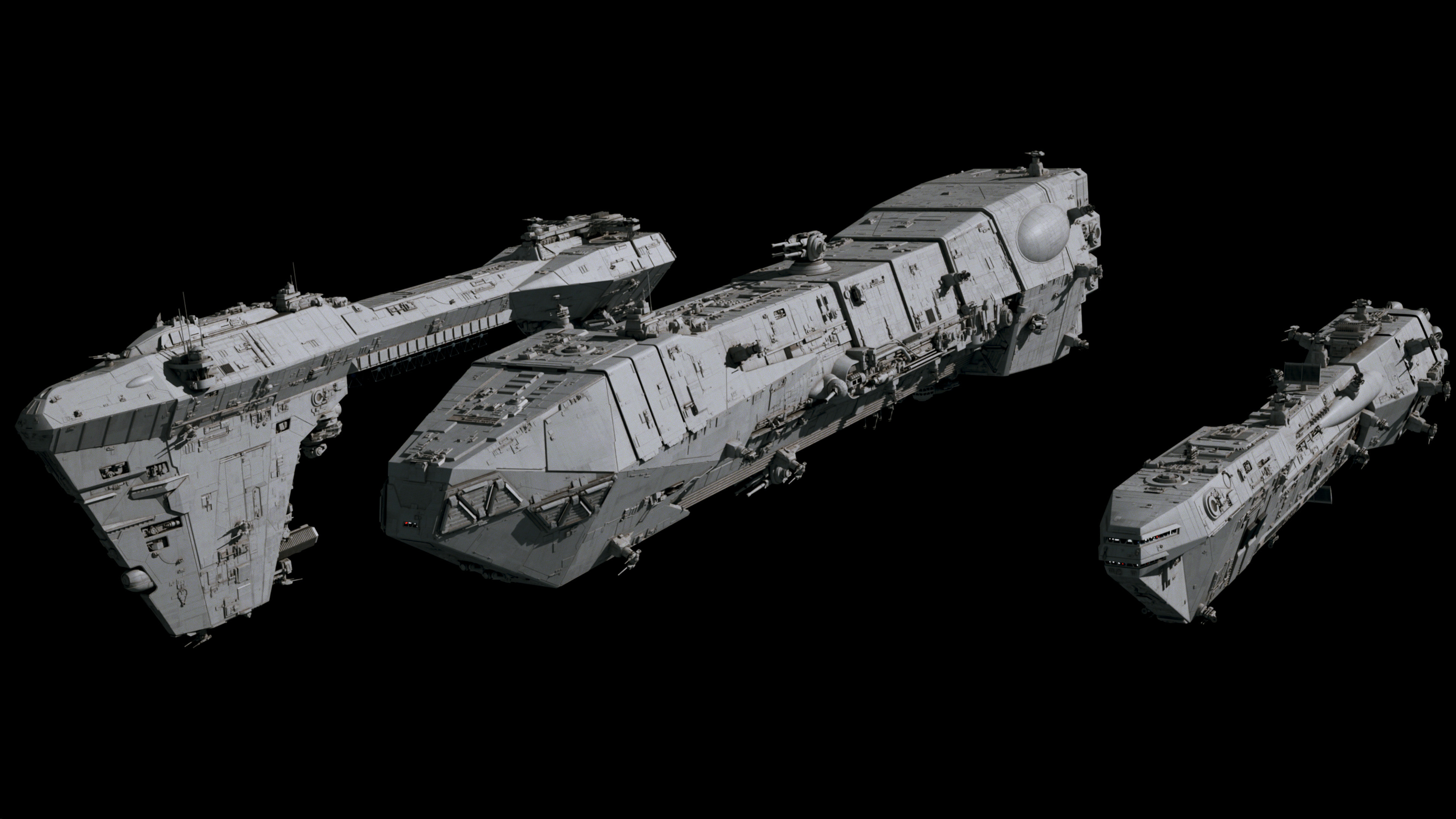 Ansel Hsiao - Carrack-class Star Frigate