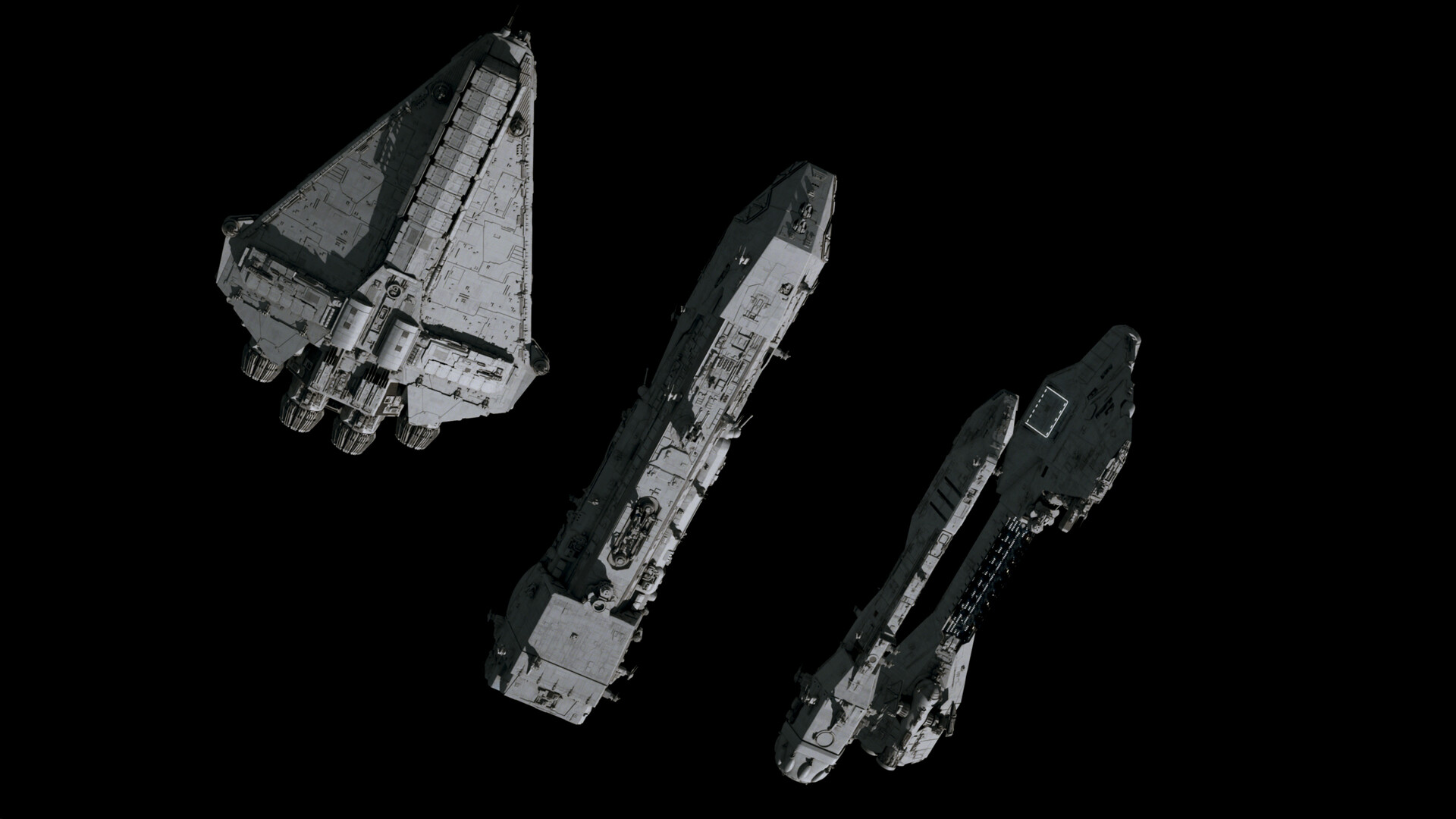 Ansel Hsiao - Carrack-class Star Frigate