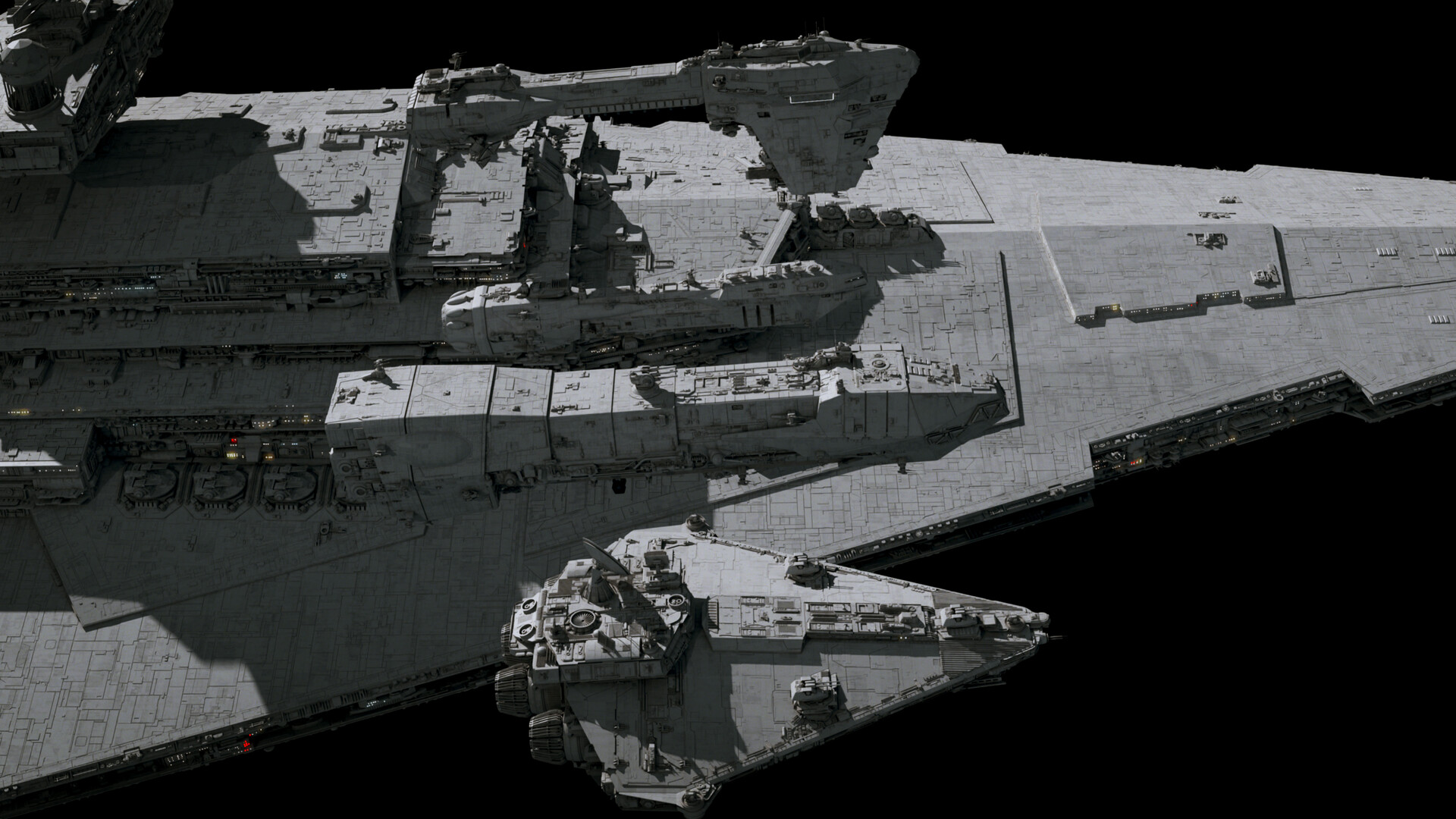Ansel Hsiao - Carrack-class Star Frigate