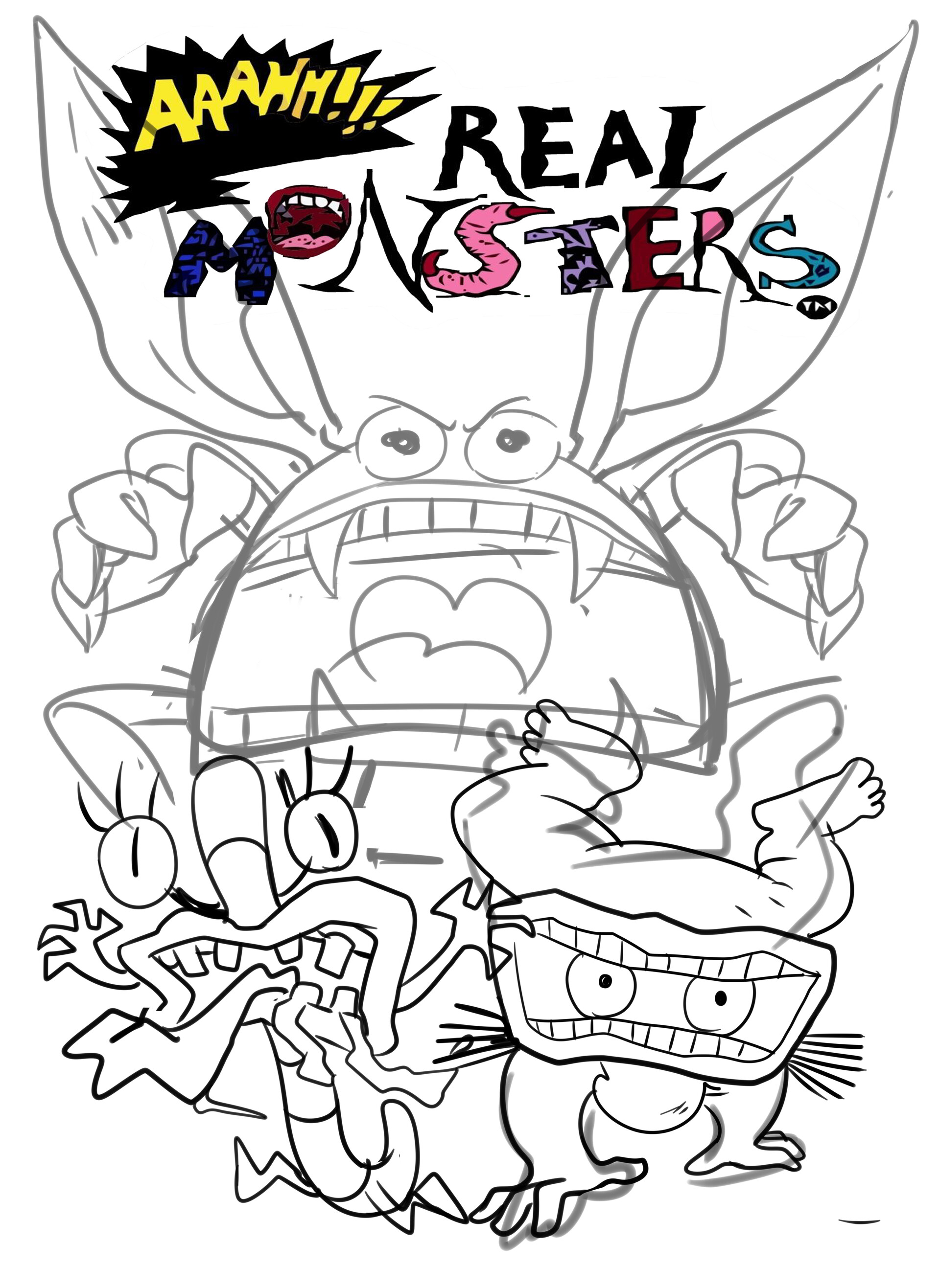 Taisho c Real Monsters // Fan Art