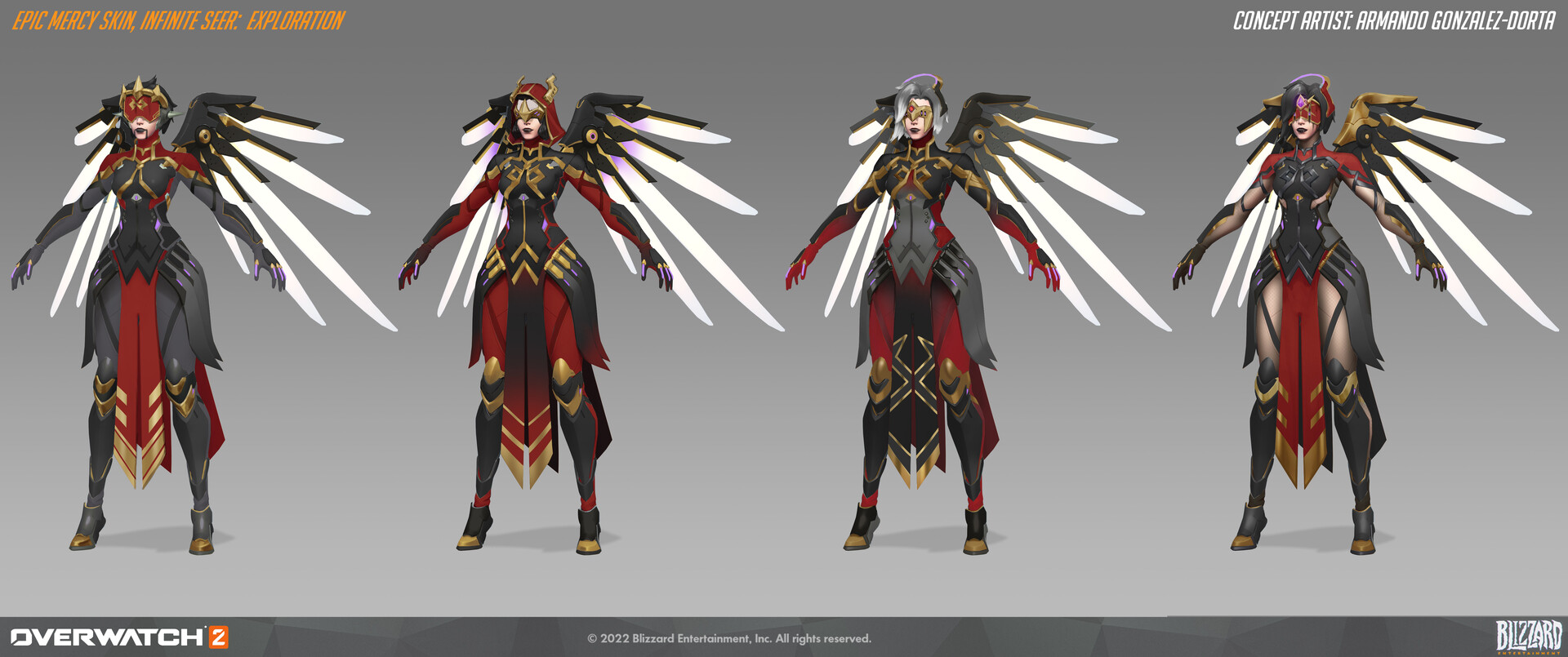 Armando Gonzalez-Dorta - Infinite Seer Mercy Concept