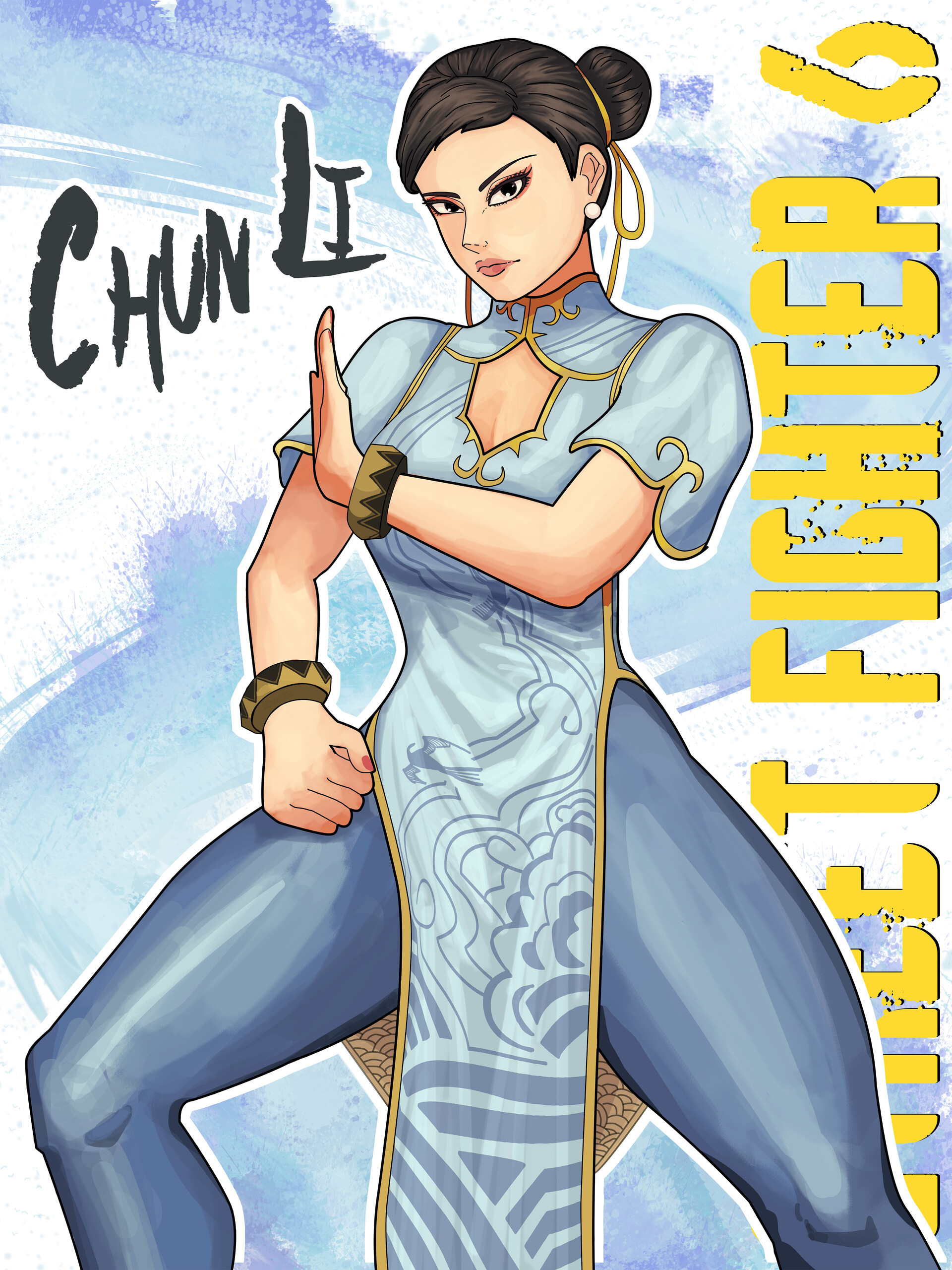 ArtStation - Chun Li - Street Fighter 6