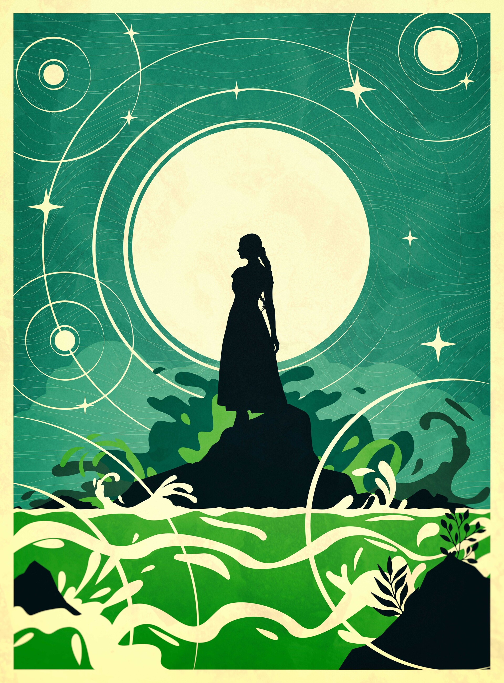 ArtStation Tress of the Emerald Sea