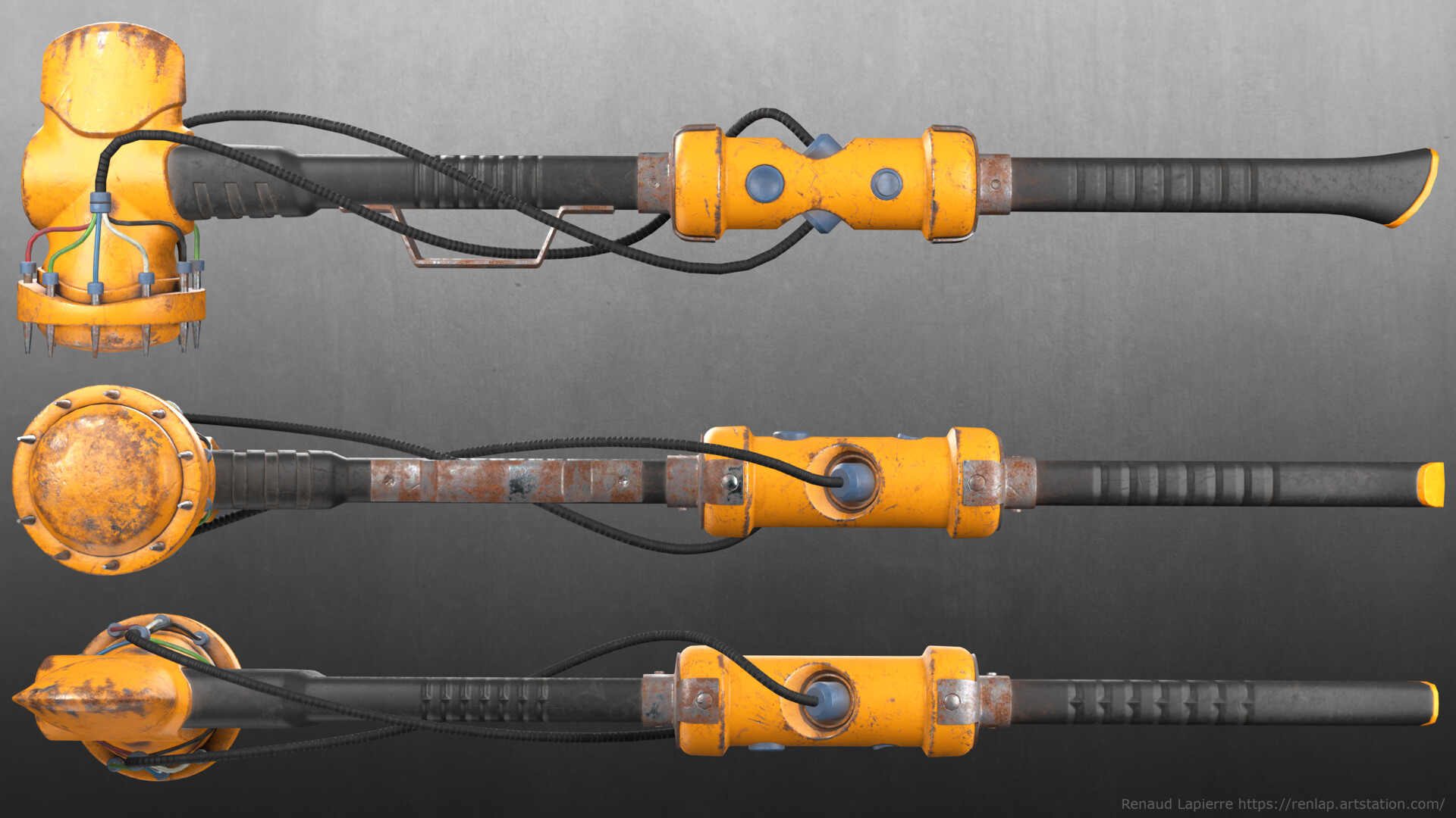 Electric sledge store hammer