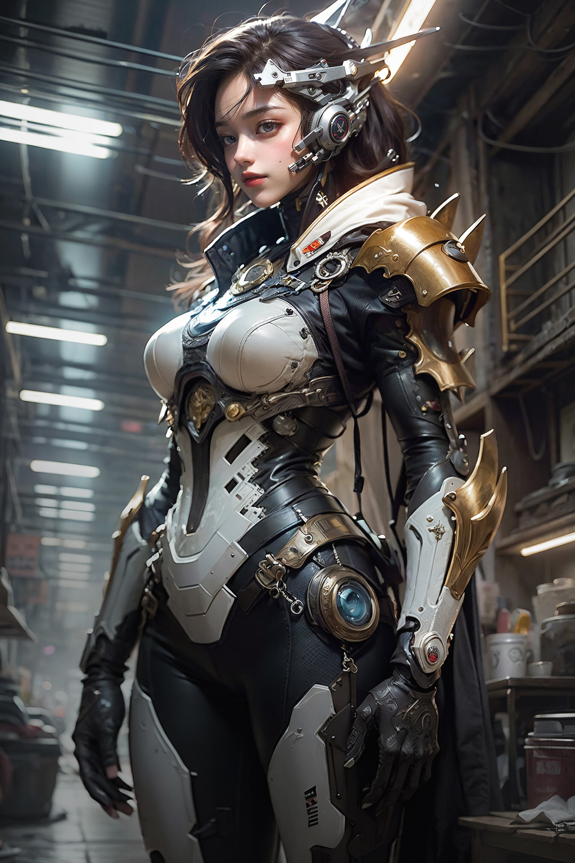 Rinat Mingazdinov'S Cyberpunk Masterpiece - uii6uf3