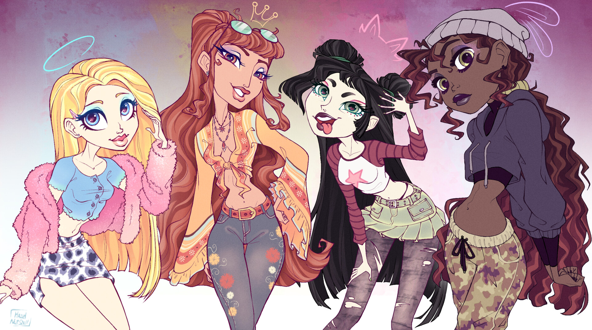 ArtStation Bratz Fanart