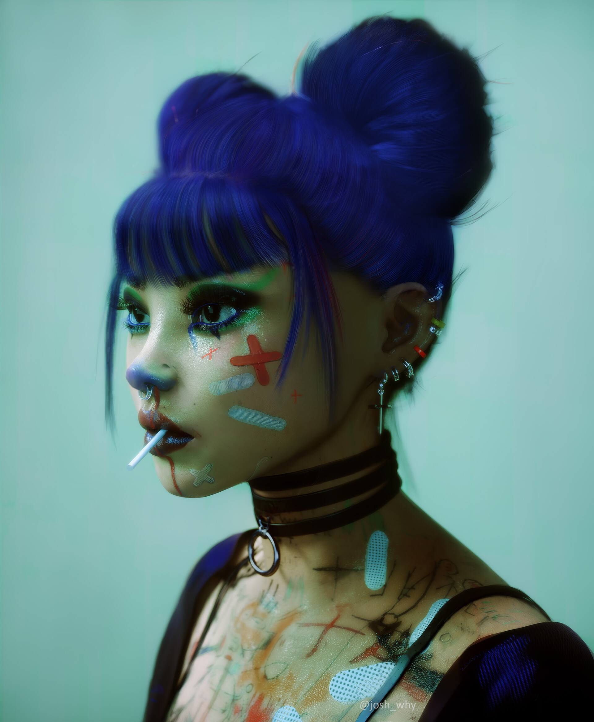 ArtStation Love, Death Robots