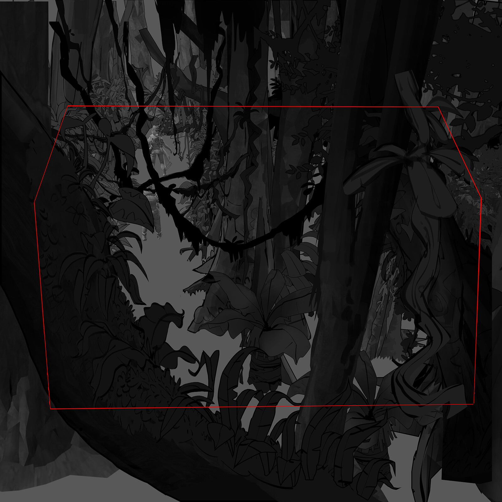 2D Layout