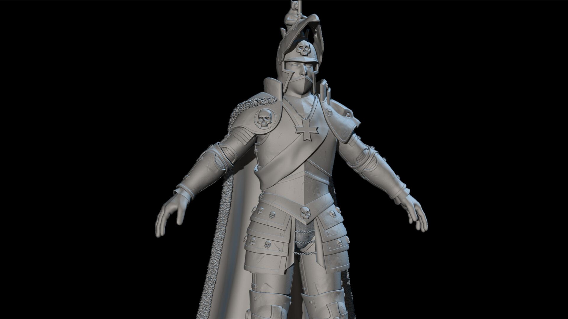 ArtStation - Sculpt Warhammer based on Karl Franz