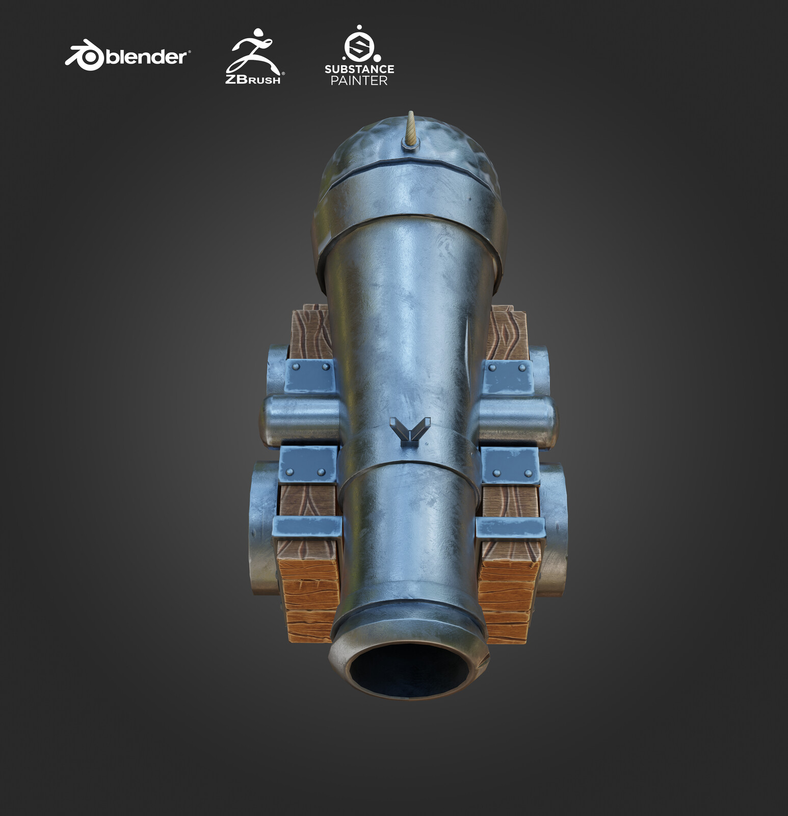https://www.cgtrader.com/3d-models/military/armor/stylized-cannon-game-ready