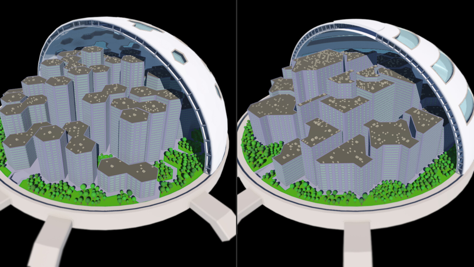 A few more variations of what the generator can do