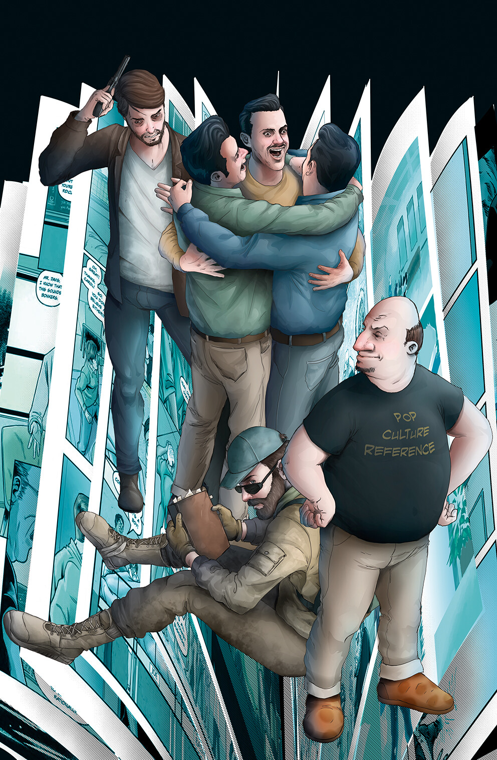 Red Giant, Monkey Business, Next &amp; The Cancellation
