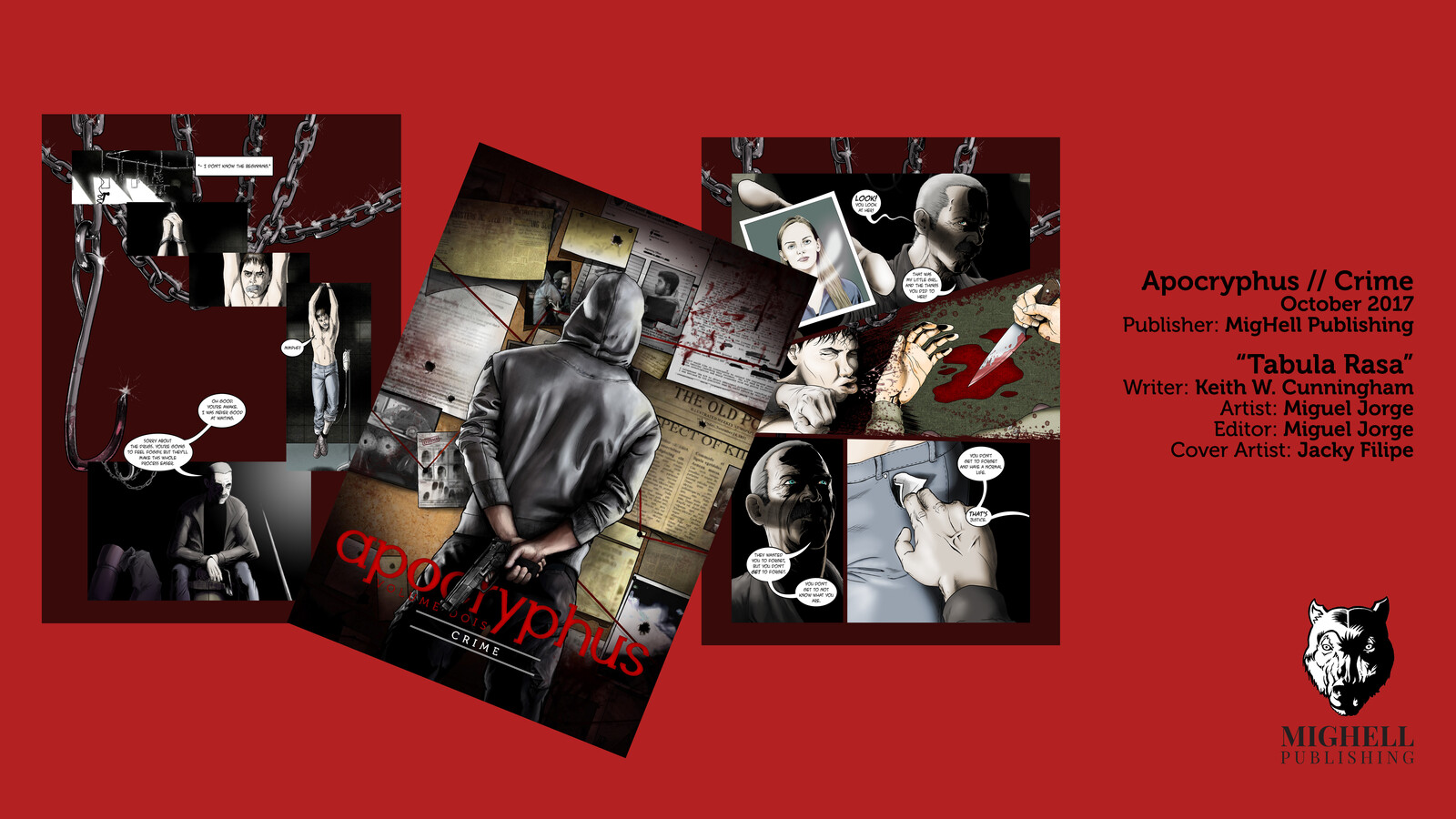 Apocryphus // Crime