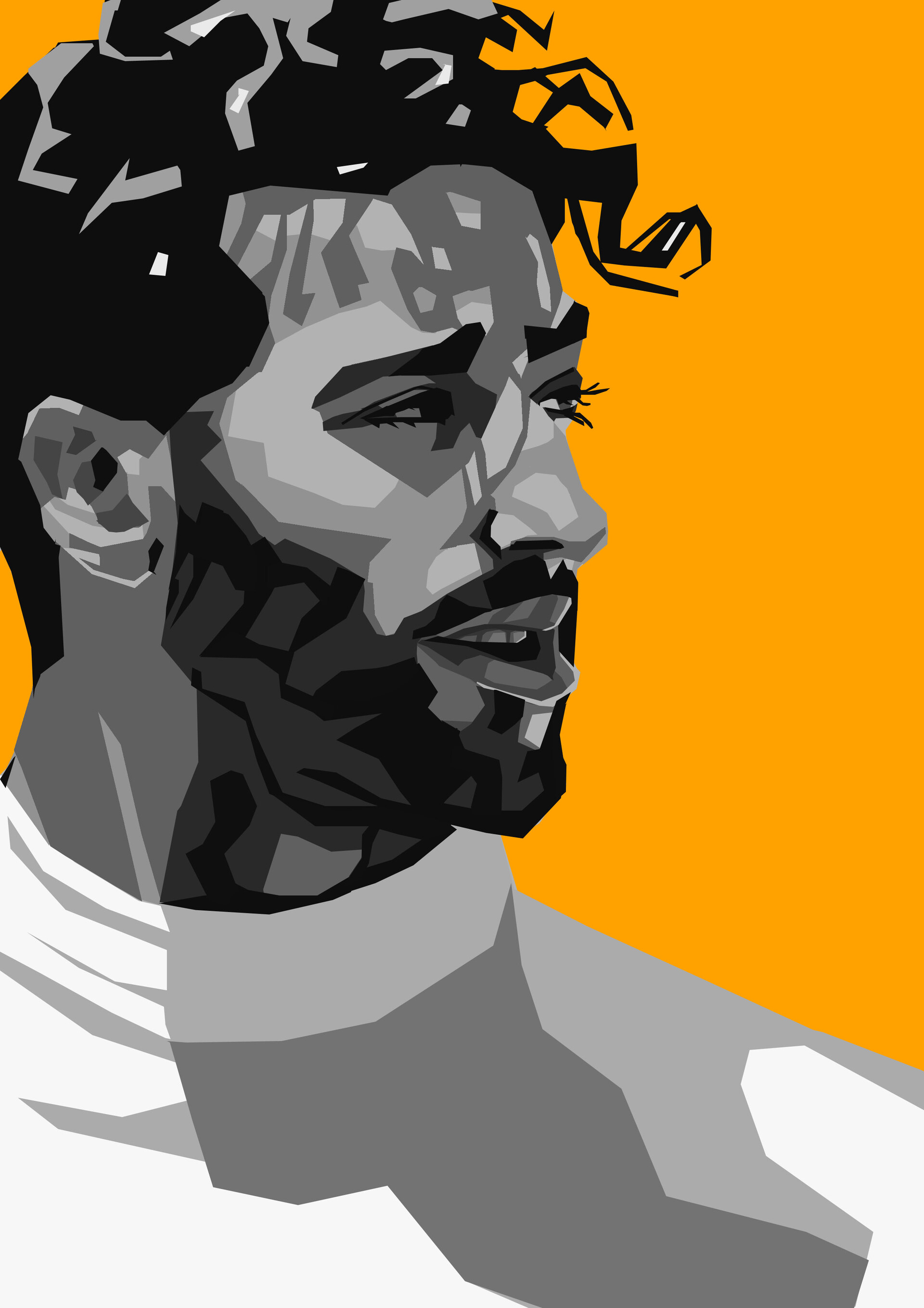 ArtStation Daniel Ricciardo