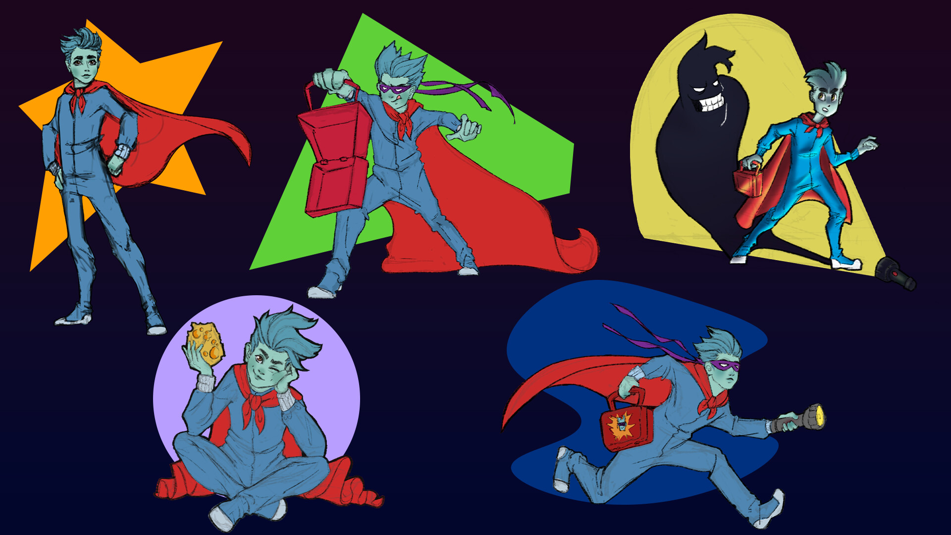 kevin-huffmaster-pajama-sam-reimagined