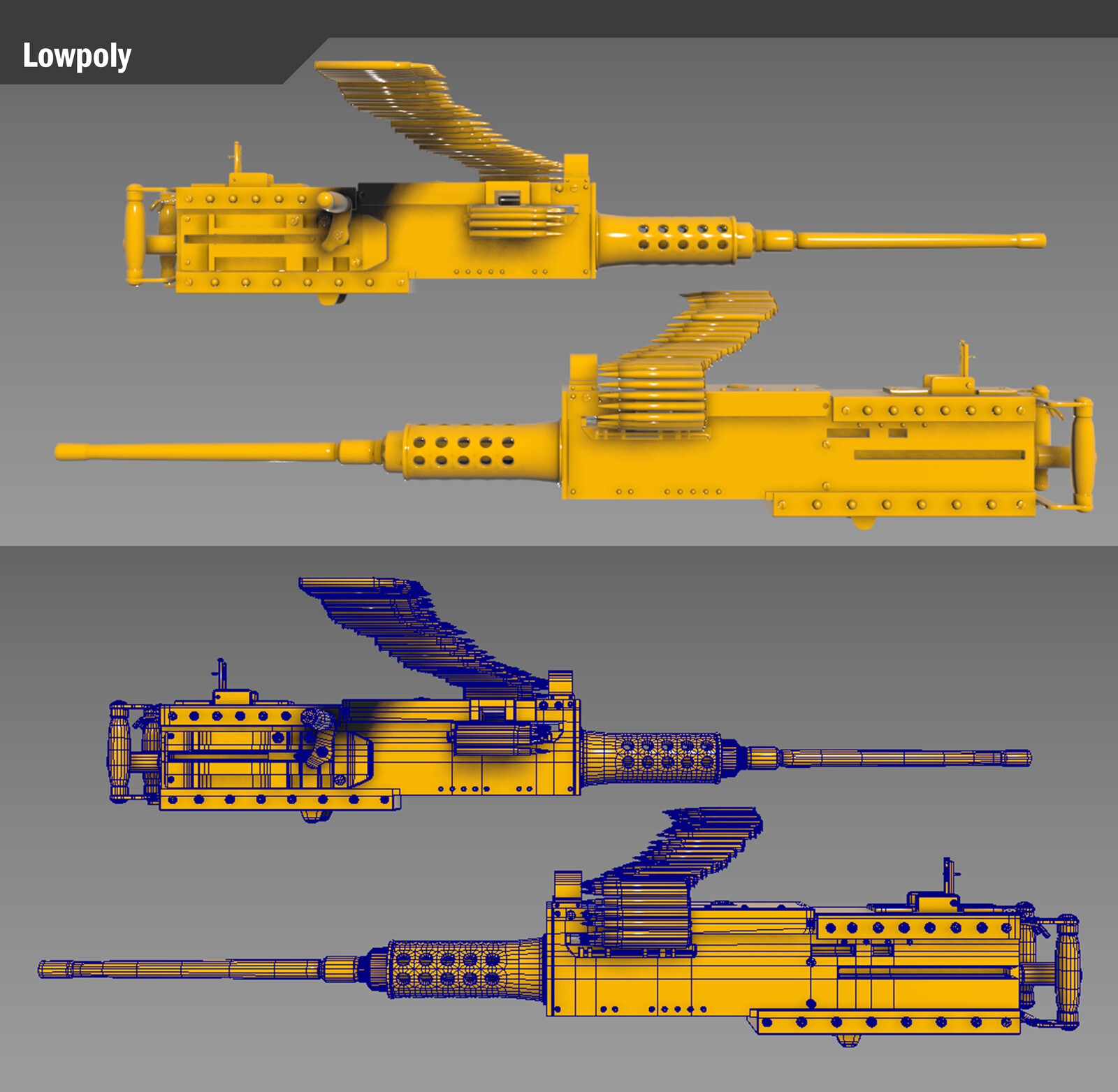 Low Poly Models 