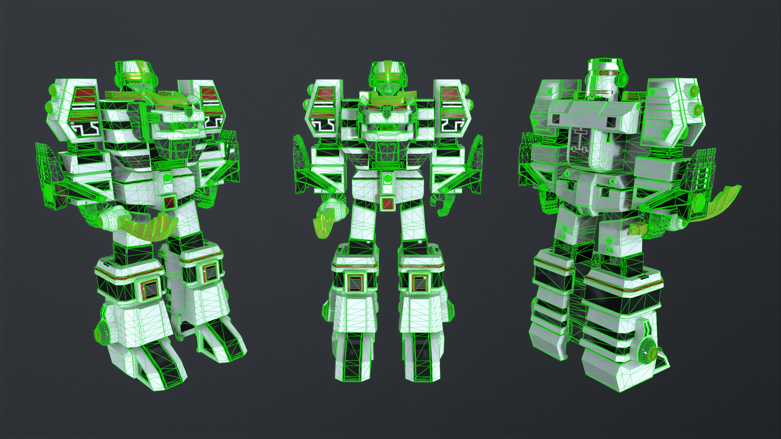 Wireframe Render