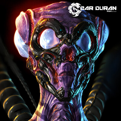 Creature Fantasy Design with Gear Duran – Airbrush Magazine