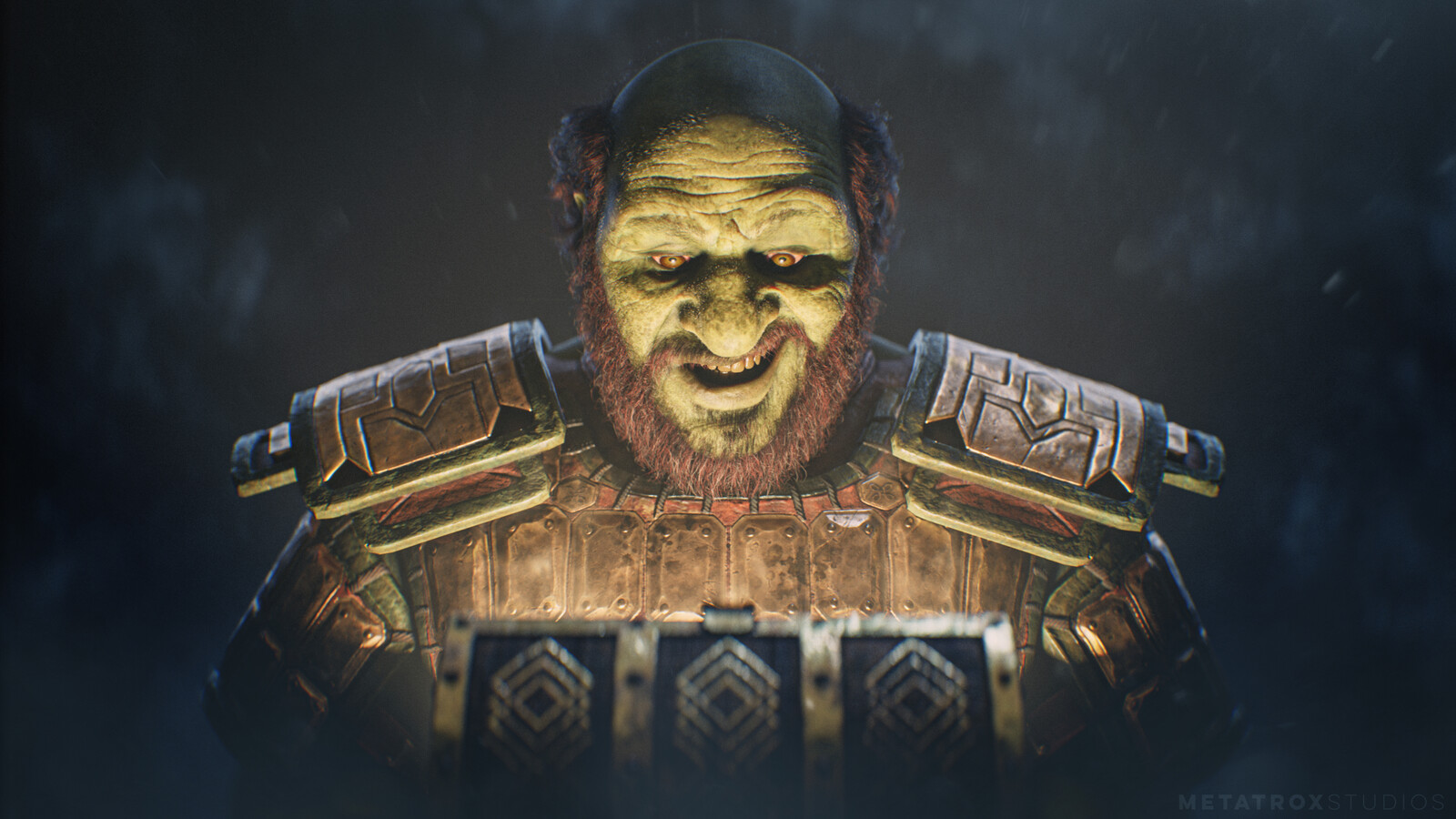 Greed - Dwarf Mesh to Metahuman