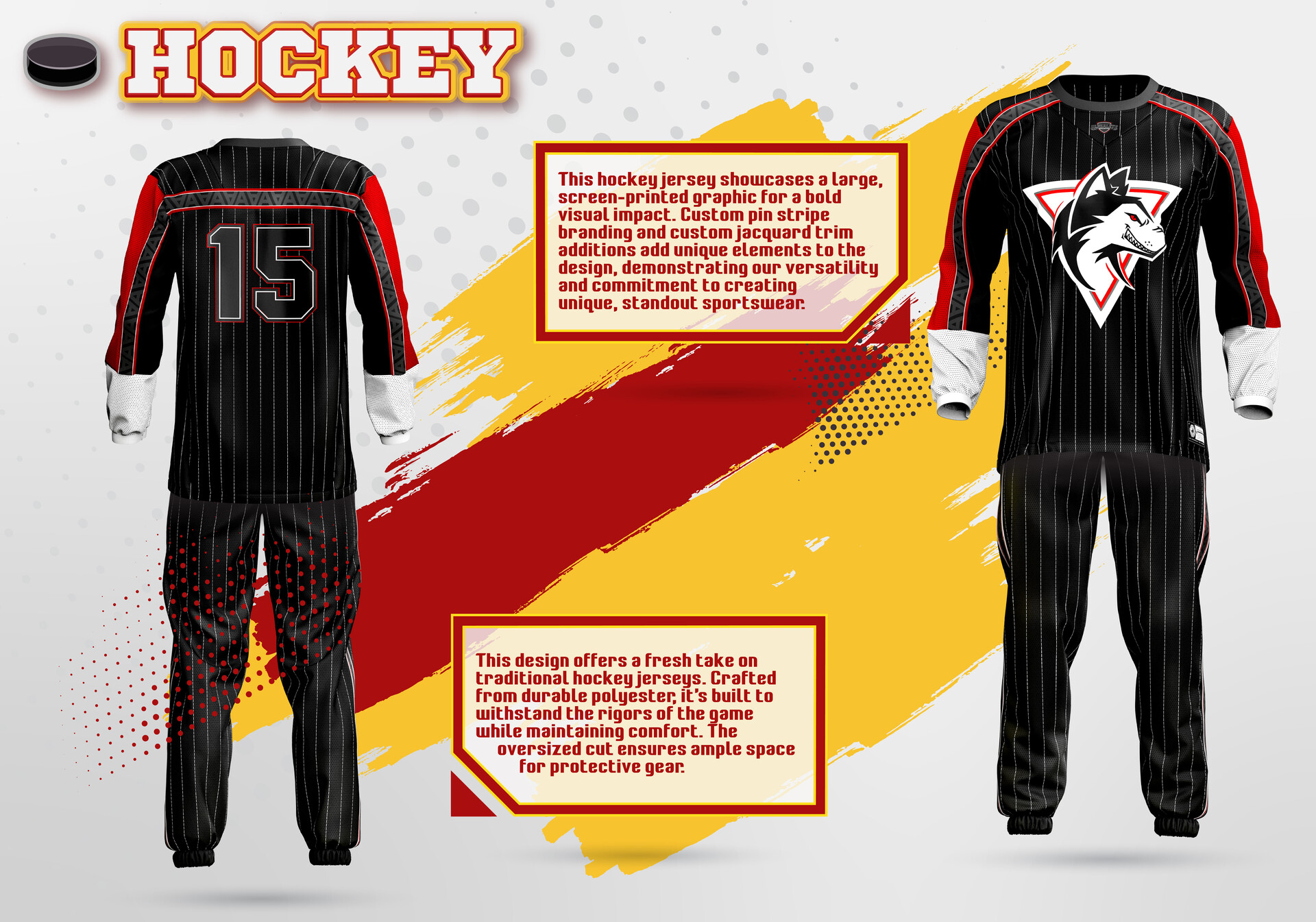 Jersey Concepts on Behance  Sports jersey design, Jersey, Hockey jersey