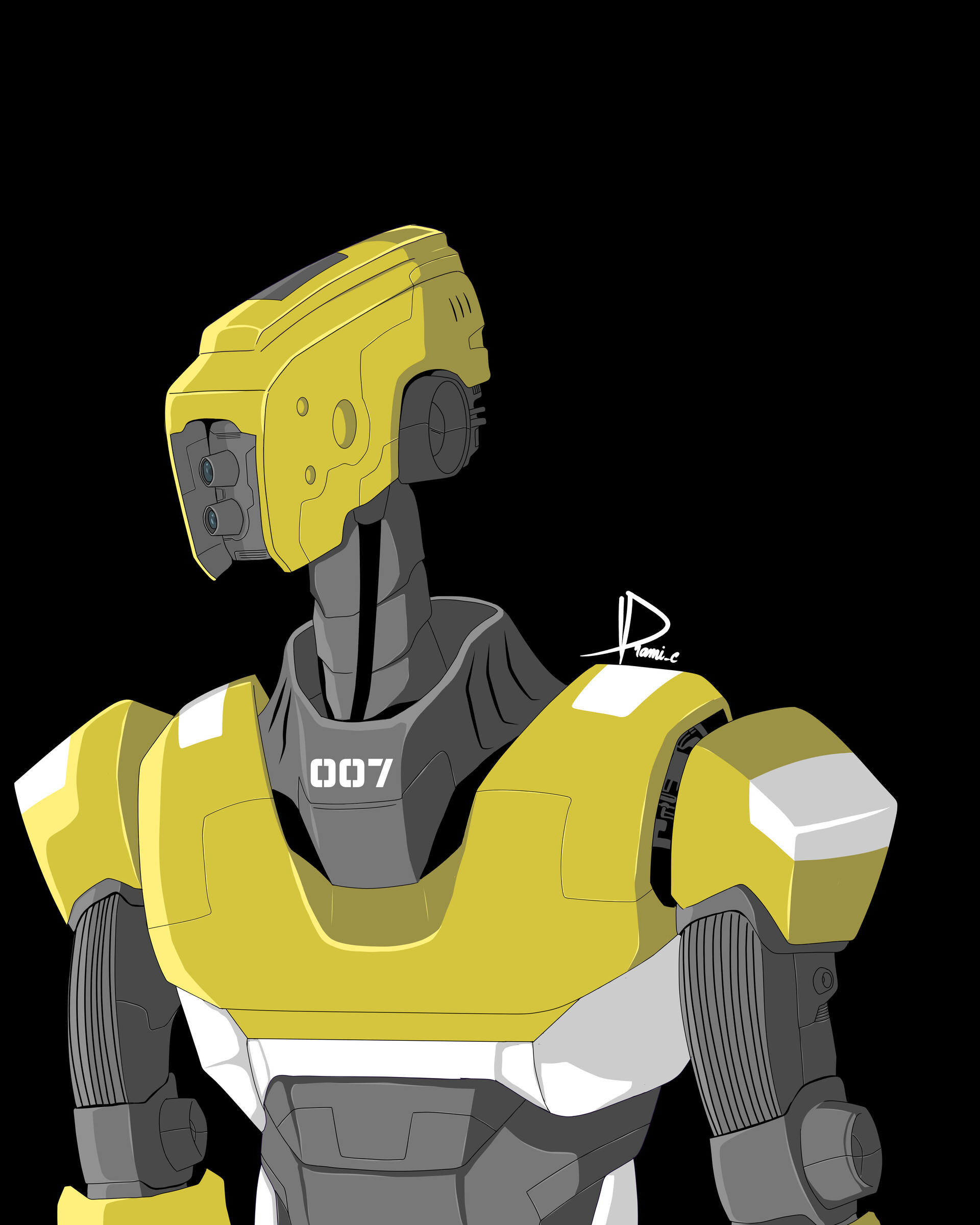 ArtStation - # 007 - The Scout