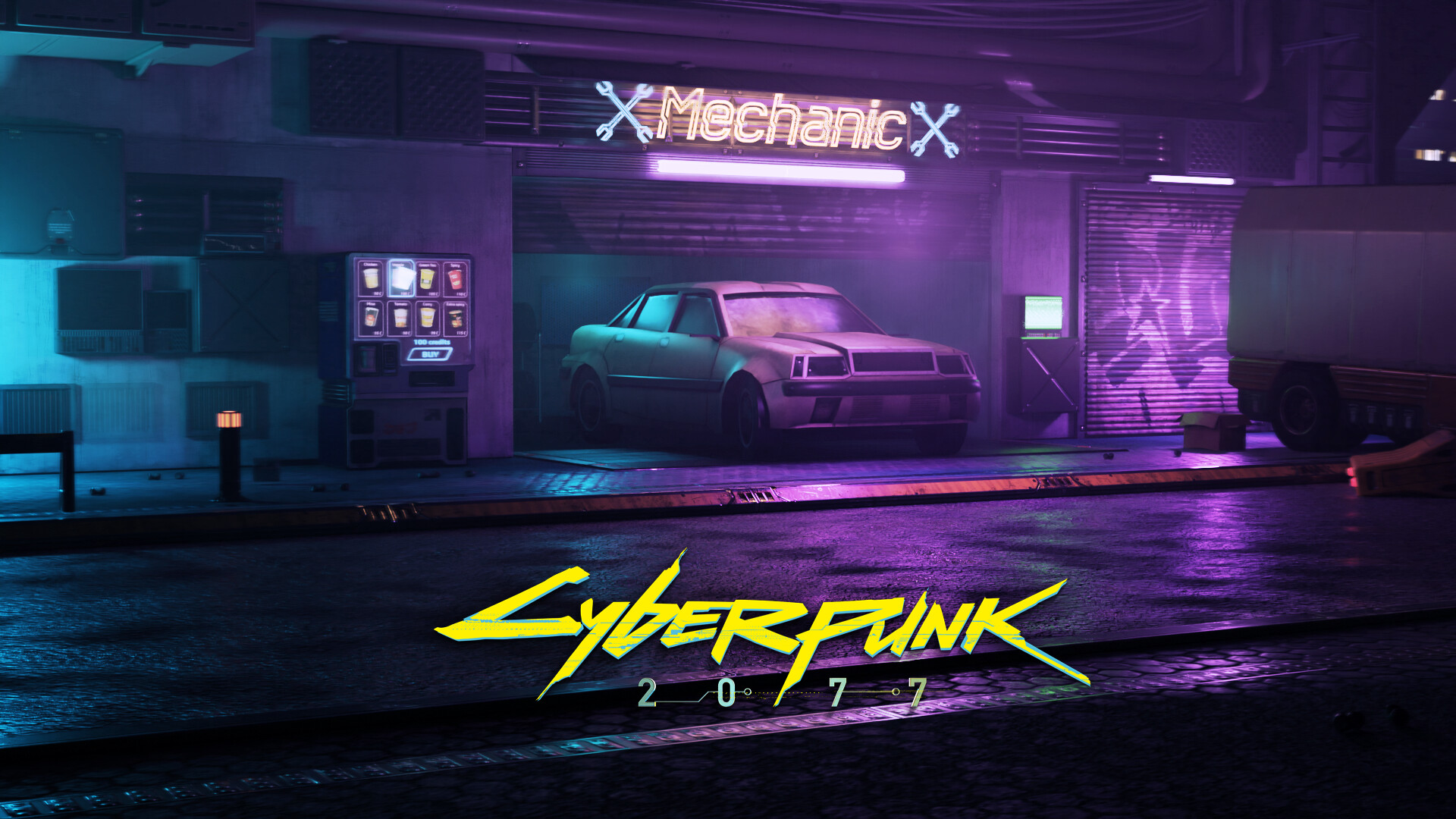 100+] 1440p Cyberpunk 2077 Backgrounds