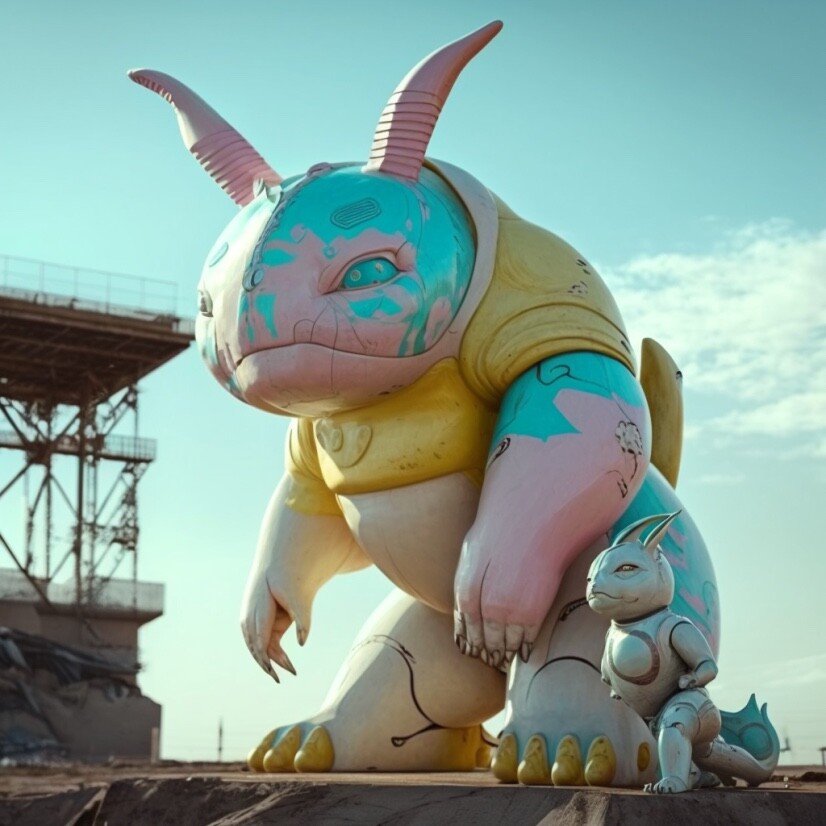 ArtStation - Metal pets