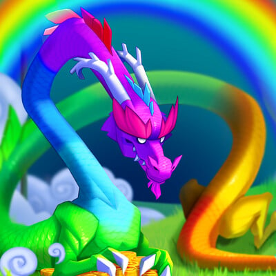 Embla froberg rainbow