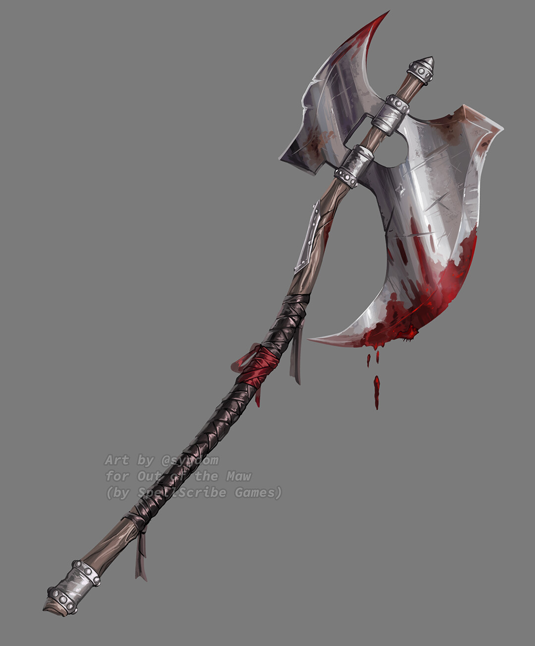 ArtStation Executioner's Blade