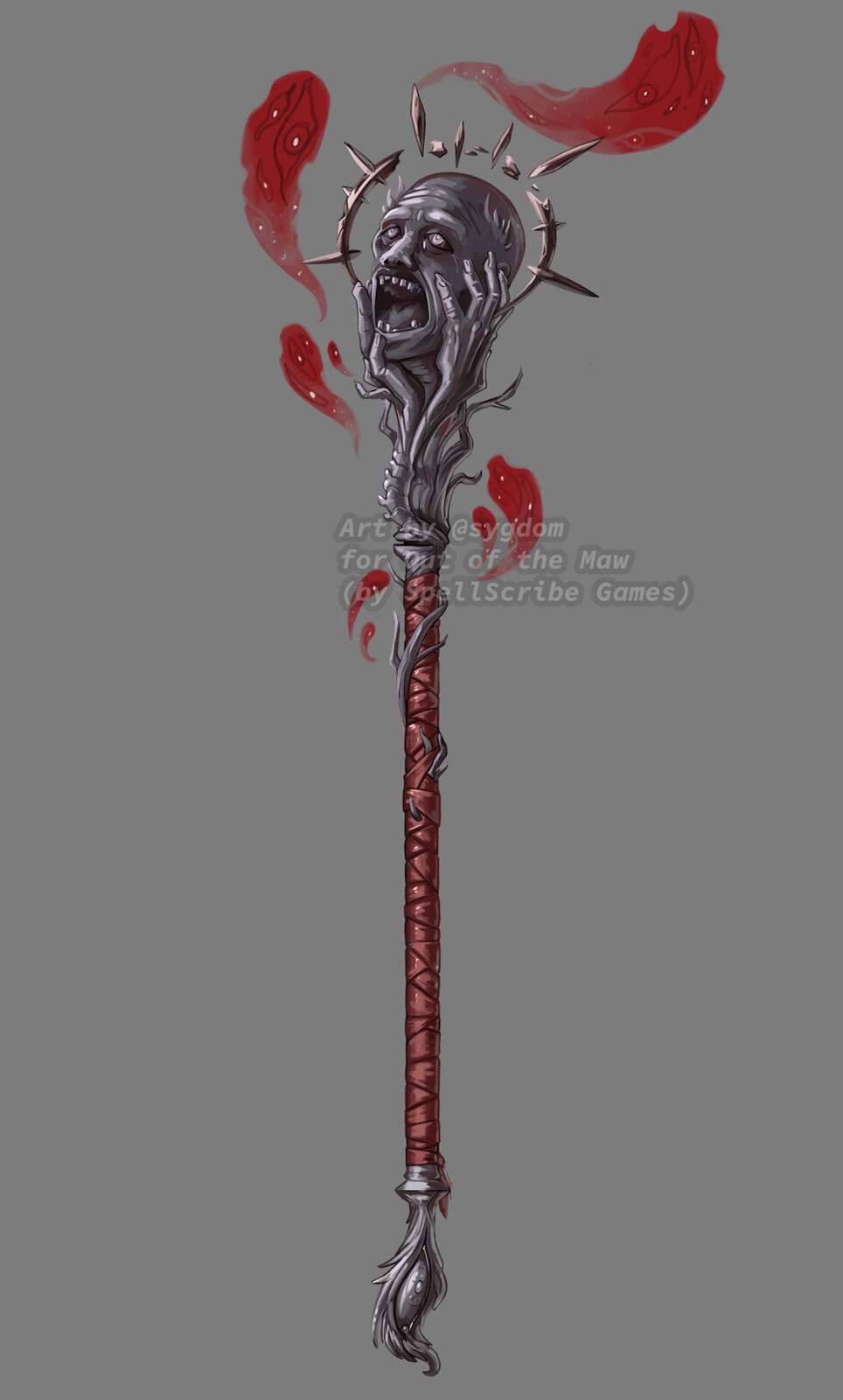 Sygdom - Staff of Nightmares