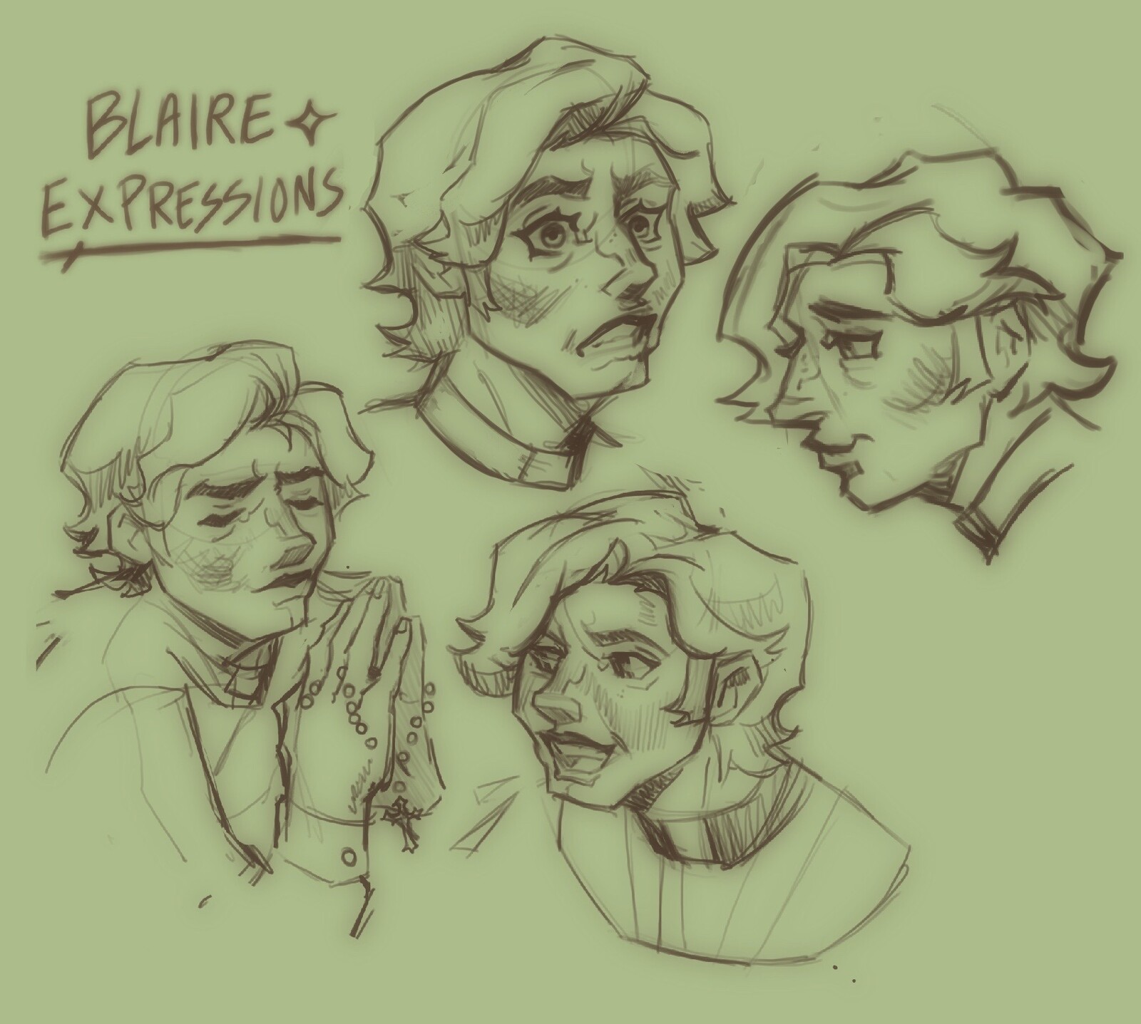 Blair expressions