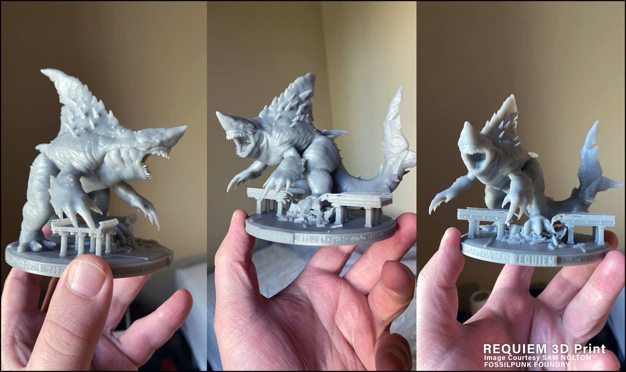 3D Print of Requiem