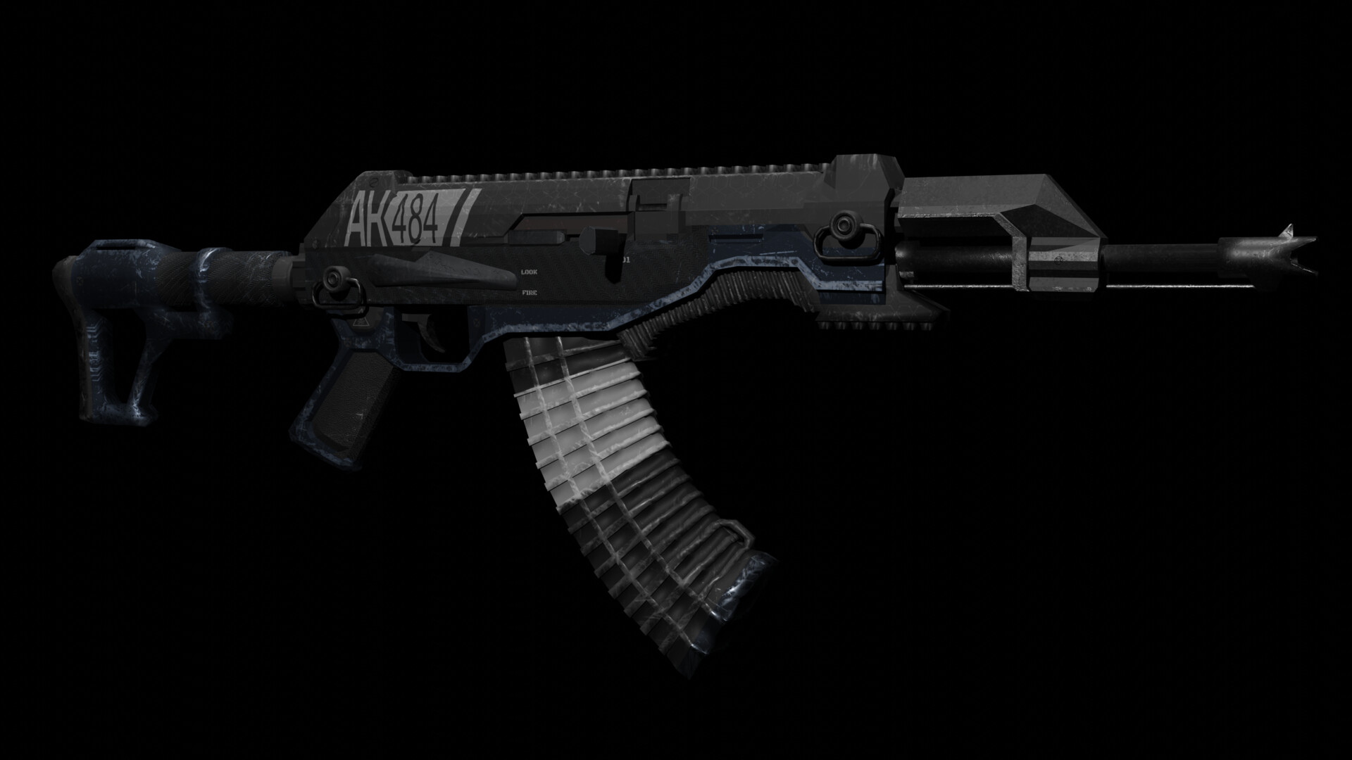 ArtStation - AK-484