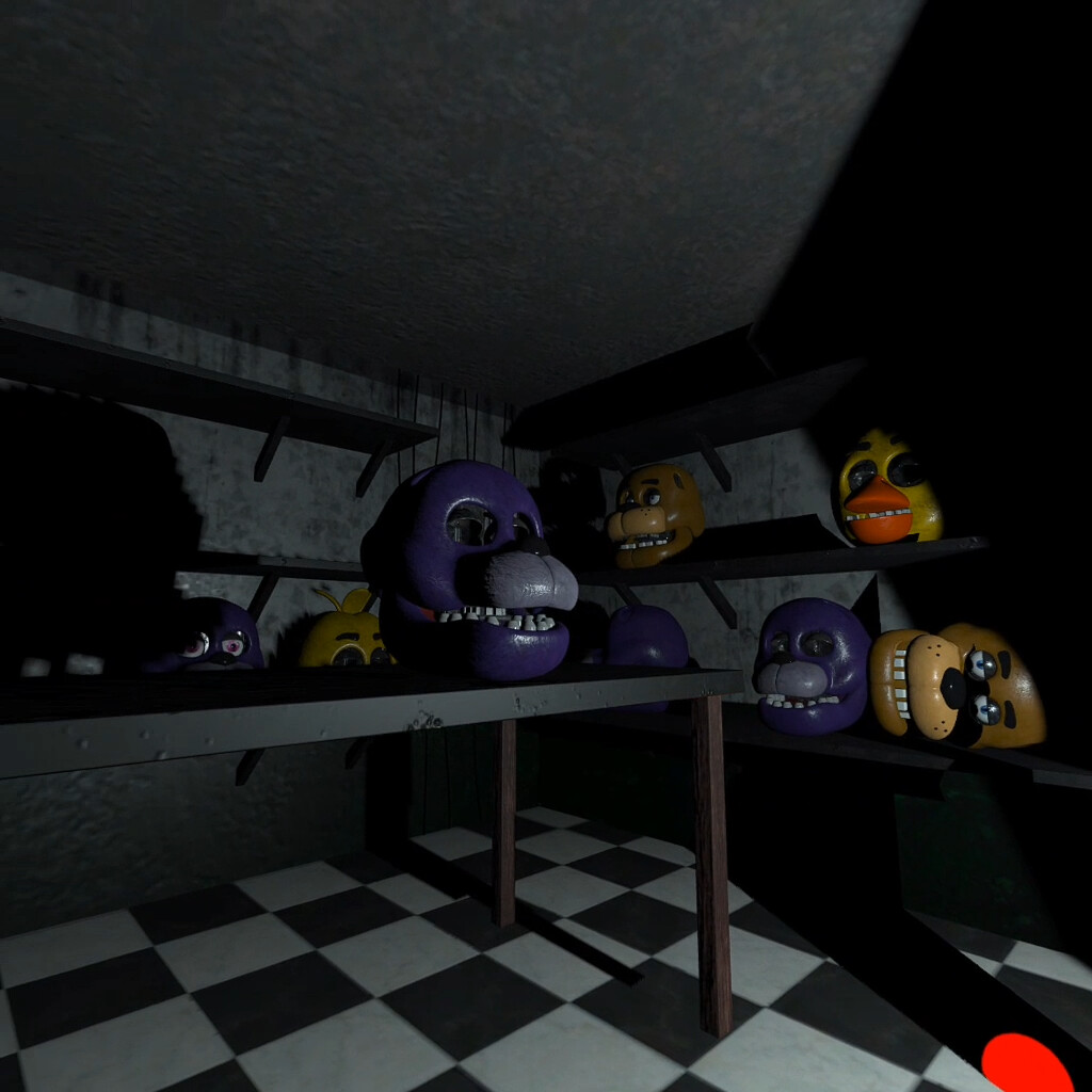 ArtStation Five Nights at Freddy's VR