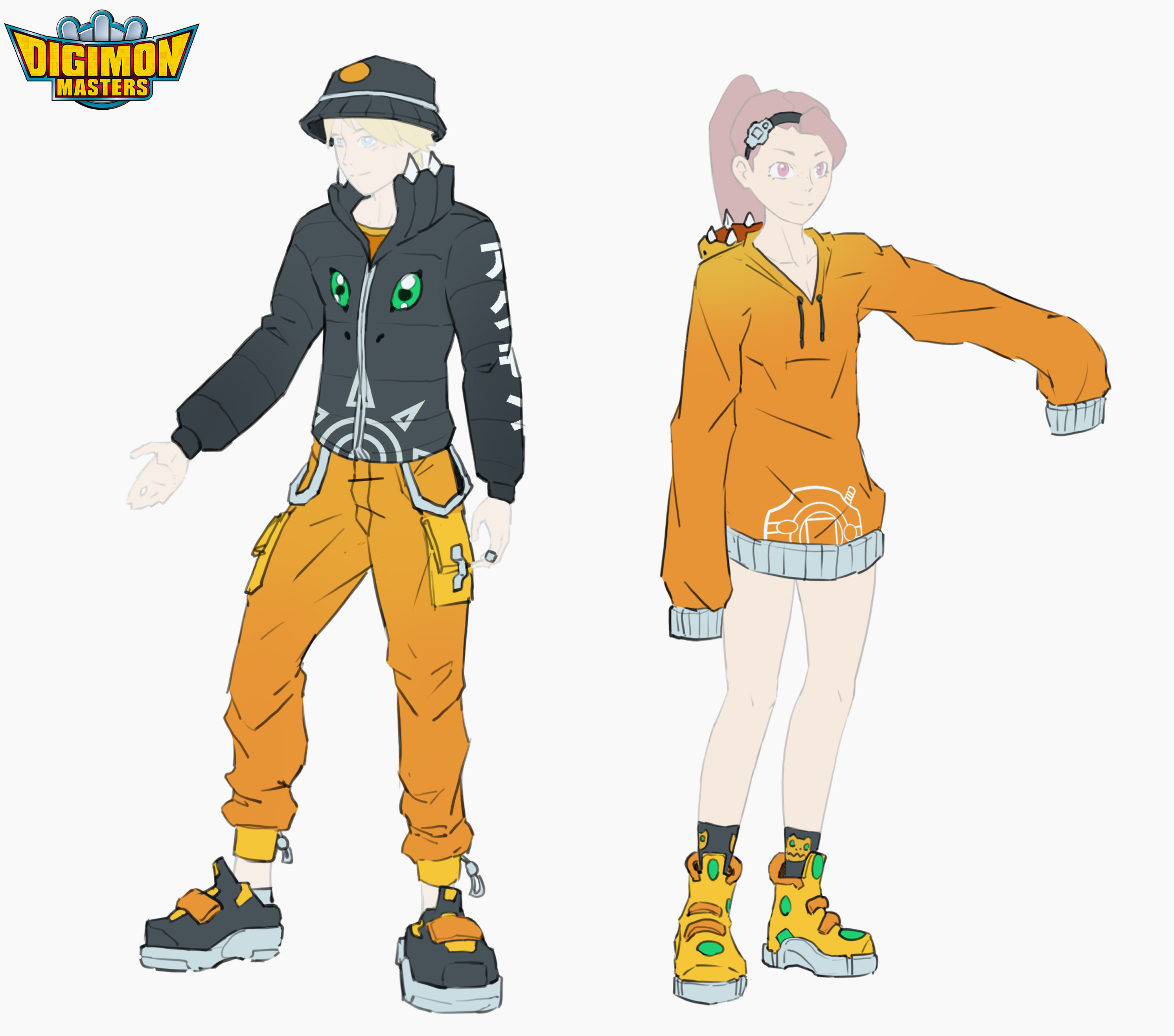 Clothes, Digimon Masters Online Wiki